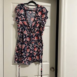 Floral romper